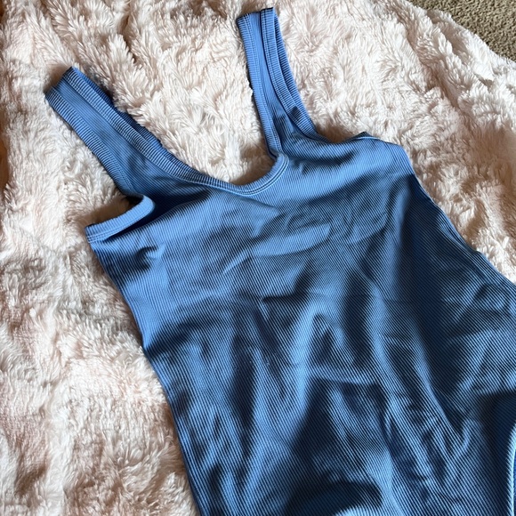 Soft A&F collection ribbed bodysuit - Picture 3 of 6